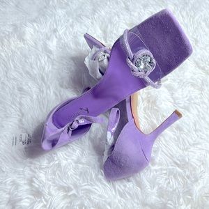 Women's Ankle Strap High Heel Size 11